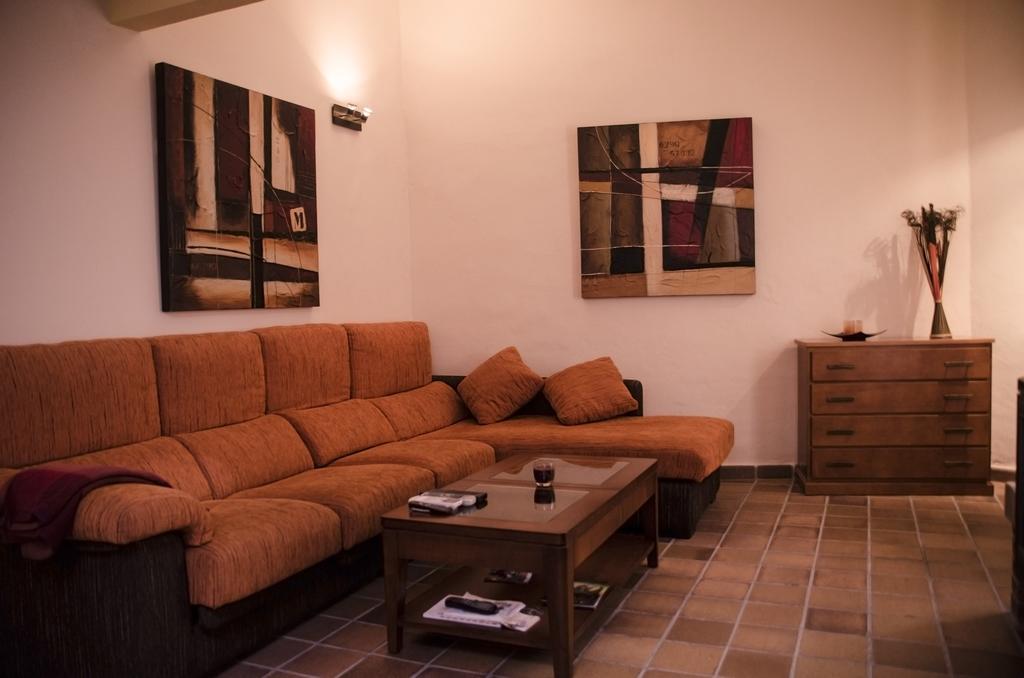 شقة Casa Sierpes Caces الغرفة الصورة