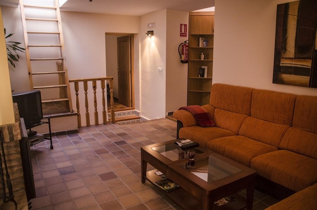 شقة Casa Sierpes Caces الغرفة الصورة